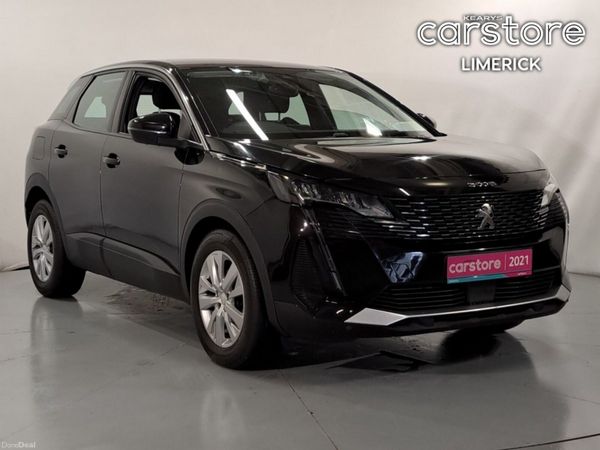 Peugeot 3008 MPV, Diesel, 2021, Black