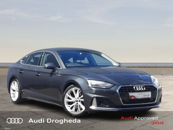 Audi A5 Hatchback, Diesel, 2023, Grey