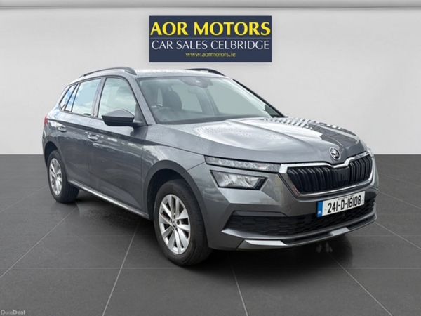 Skoda Kamiq Hatchback, Petrol, 2024, Grey
