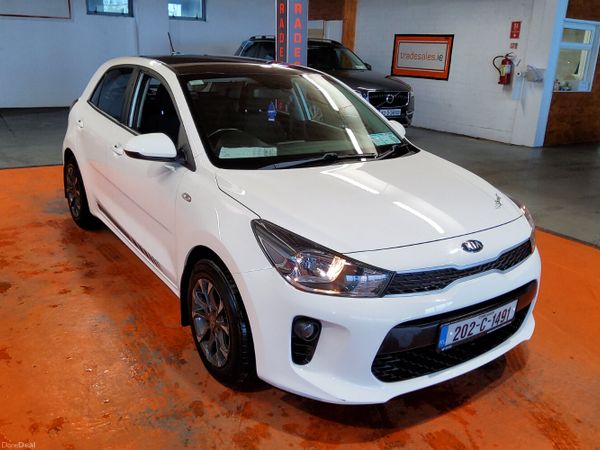 Kia Rio Hatchback, Petrol, 2020, White
