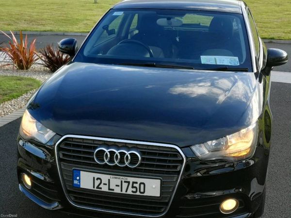 Audi A1 Hatchback, Diesel, 2012, Black