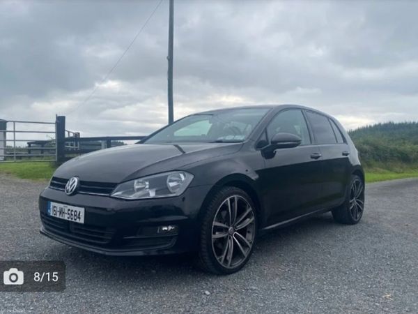 Volkswagen Golf Hatchback, Diesel, 2016, Black