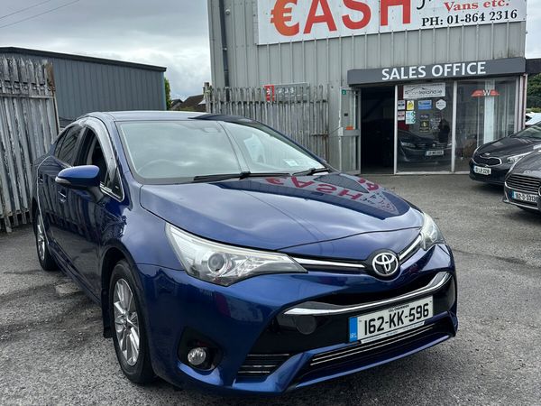 Toyota Avensis Saloon, Diesel, 2016, Blue