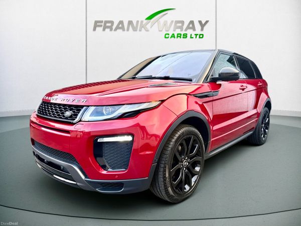 Land Rover Range Rover Evoque SUV, Diesel, 2017, Red