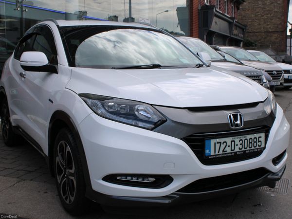 Honda Vezel MPV, Petrol Hybrid, 2017, White