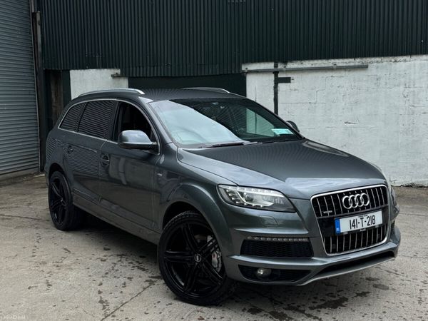 Audi Q7 SUV, Diesel, 2014, Grey