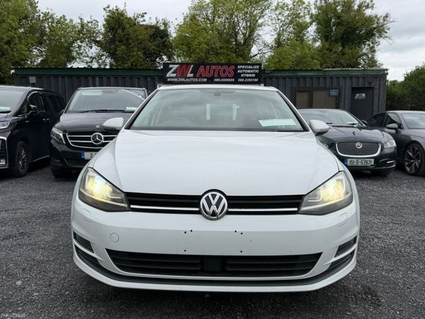 Volkswagen Golf Hatchback, Petrol, 2014, White
