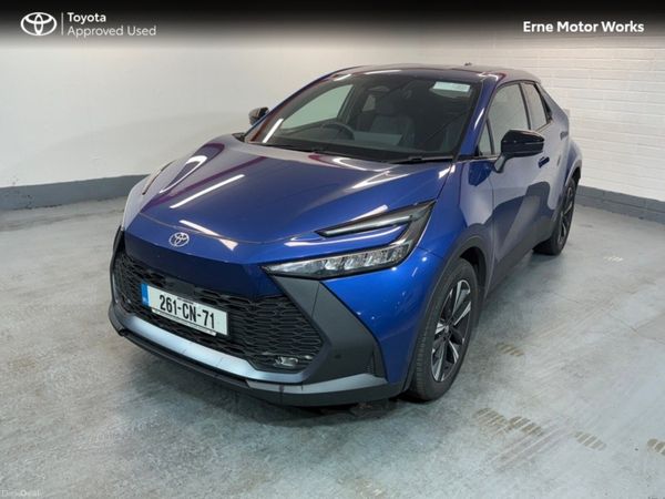 Toyota C-HR SUV, Petrol Hybrid, 2026, Blue