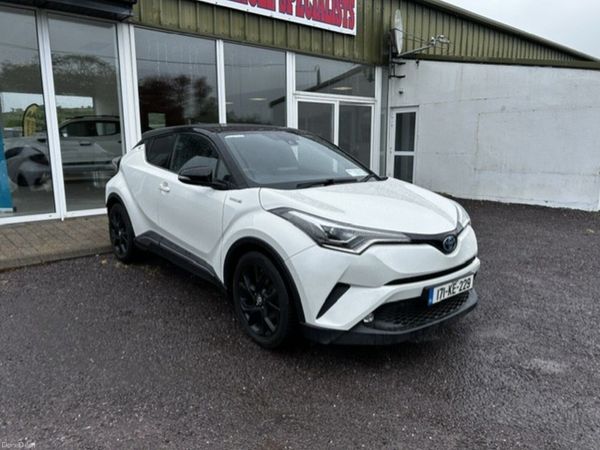Toyota C-HR Hatchback, Petrol Hybrid, 2017, Black