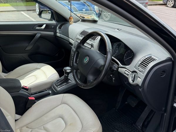 Skoda Octavia Hatchback, Diesel, 2007, Black