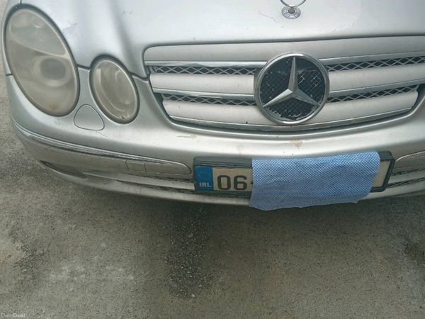 Mercedes-Benz E-Class Estate, Diesel, 2006, Silver