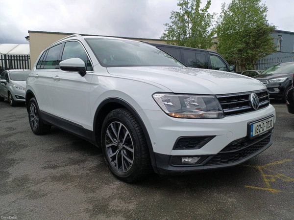 Volkswagen Tiguan SUV, Diesel, 2018, White