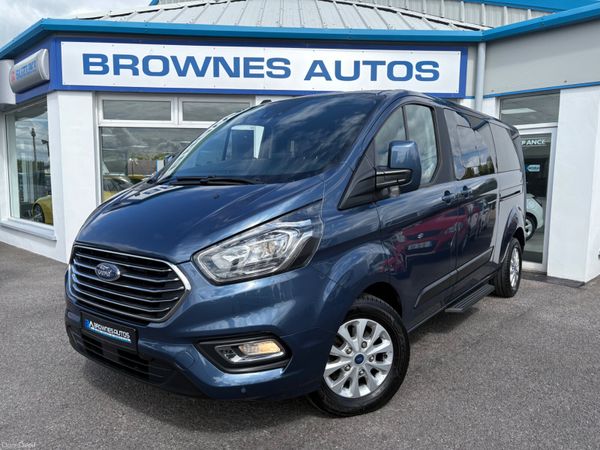 Ford Tourneo Custom MPV, Diesel, 2022, Blue