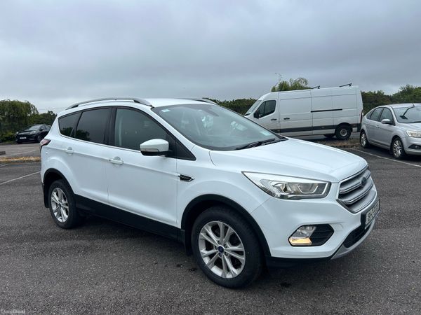 Ford Kuga SUV, Diesel, 2018, White