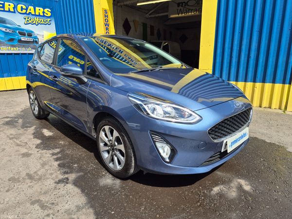 Ford Fiesta Hatchback, Petrol, 2019, Blue