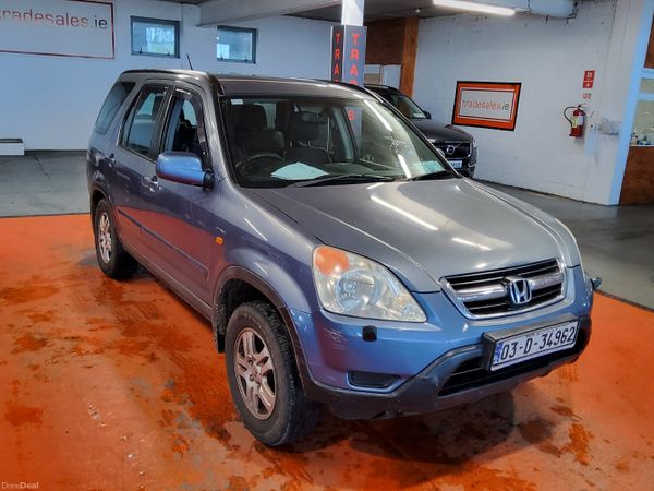 Honda CR-V SUV, Petrol, 2003, Blue