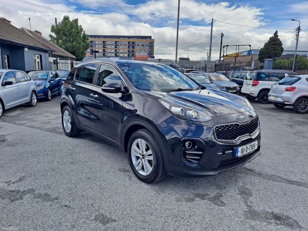 Kia Sportage SUV, Diesel, 2016, Black