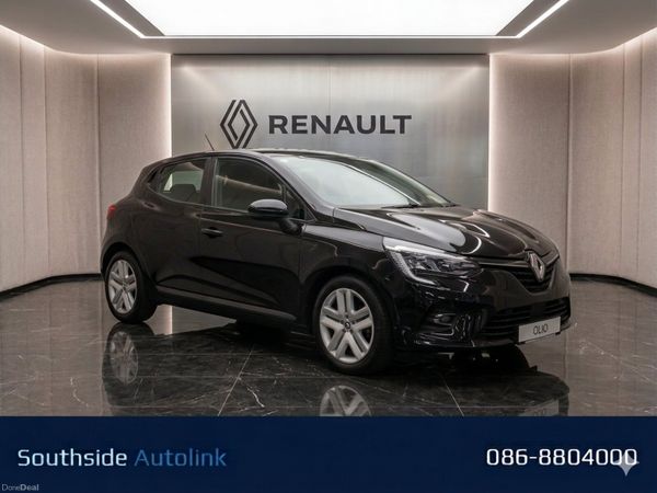Renault Clio Hatchback, Petrol, 2022, Black