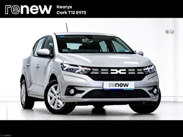Dacia Sandero Hatchback, Petrol, 2023, Silver