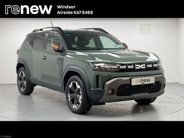 Dacia Duster SUV, Petrol Hybrid, 2026, Grey
