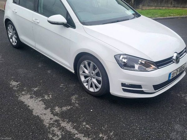 Volkswagen Golf Estate, Diesel, 2013, White