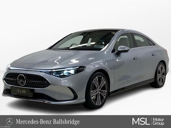 Mercedes-Benz CLA Coupe, Petrol, 2026, Grey