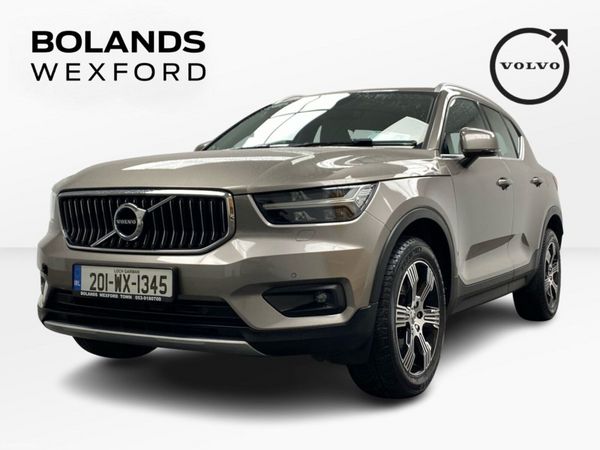 Volvo XC40 Estate, Diesel, 2020, Grey