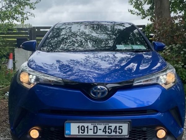 Toyota C-HR Hatchback, Petrol Hybrid, 2019, Blue