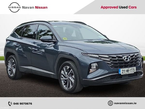 Hyundai Tucson SUV, Diesel, 2021, Blue