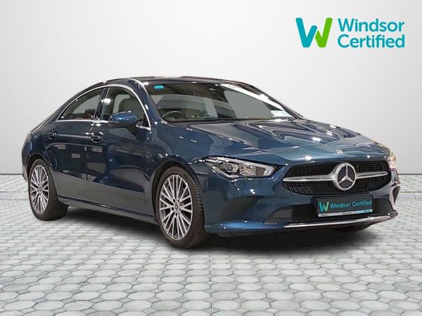 Mercedes-Benz CLA Saloon, Petrol, 2020, Blue