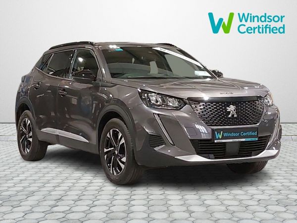 Peugeot 2008 SUV, Petrol, 2023, Grey
