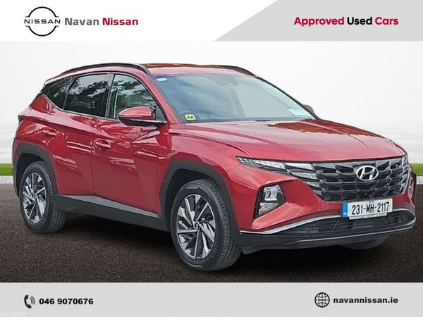 Hyundai Tucson SUV, Diesel, 2023, Red
