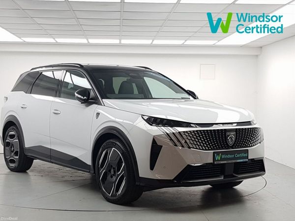 Peugeot 5008 SUV, Electric, 2025, White