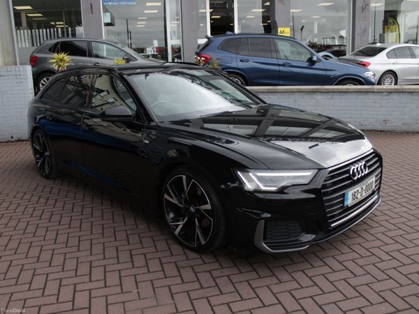 Audi A6 Estate, Diesel, 2018, Black