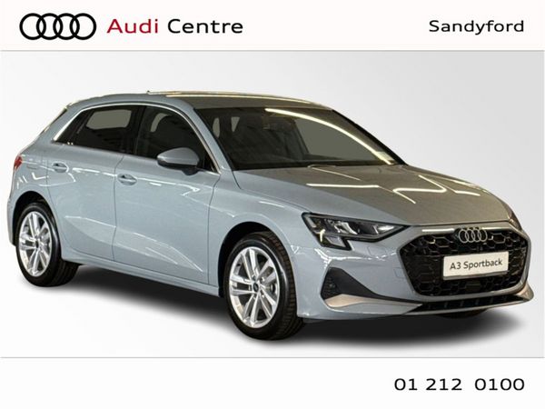 Audi A3 Hatchback, Petrol, 2026, Grey