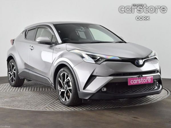 Toyota C-HR Hatchback, Petrol Hybrid, 2019, Silver