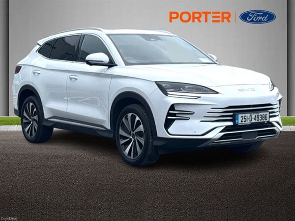 BYD SEAL U SUV, Petrol Hybrid, 2025, White