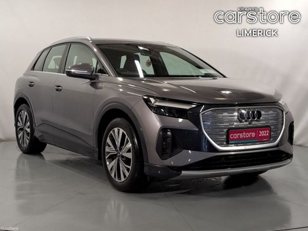 Audi Q4 e-tron SUV, Electric, 2022, Grey