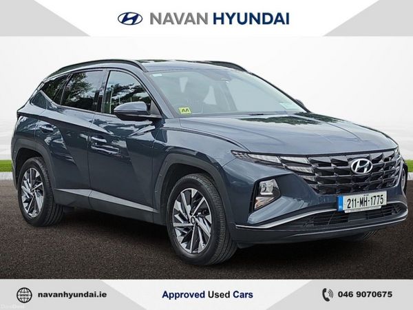 Hyundai Tucson SUV, Diesel, 2021, Blue