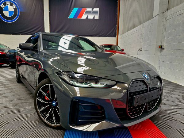 BMW i4 Hatchback, Electric, 2023, Grey