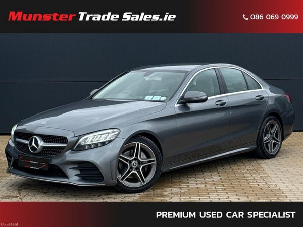 Mercedes-Benz C-Class Saloon, Diesel, 2019, Grey