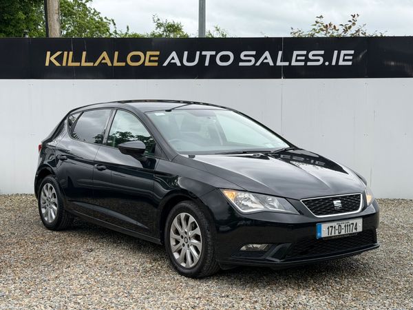 SEAT Leon Estate, Diesel, 2017, Black