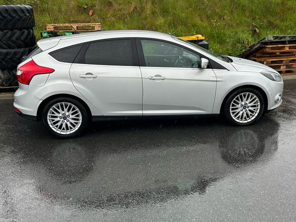 Ford Focus Hatchback, Diesel, 2013, Silver