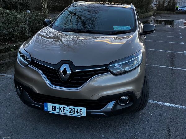 Renault Kadjar SUV, Diesel, 2018, Brown