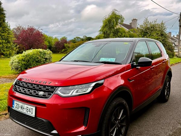 Land Rover Discovery Sport SUV, Diesel, 2020, Red