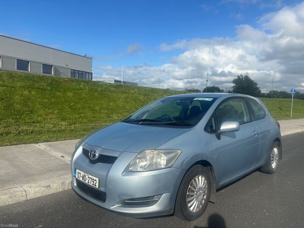 Toyota Auris Hatchback, Petrol, 2007, Blue