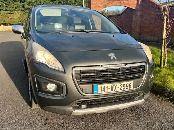 Peugeot 3008 SUV, Diesel, 2014, Grey