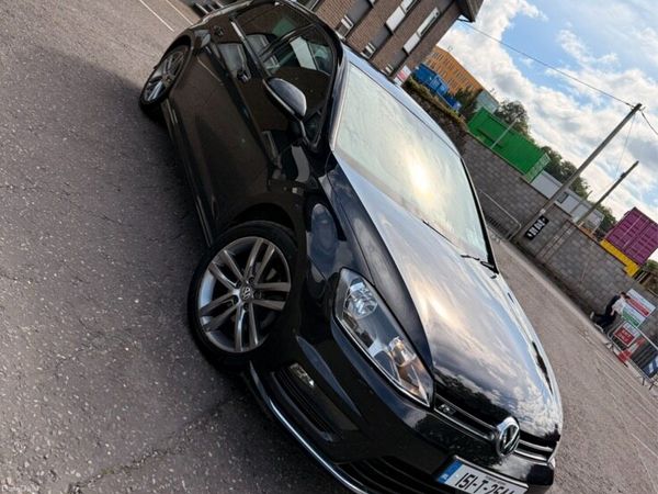 Volkswagen Golf Hatchback, Diesel, 2015, Black