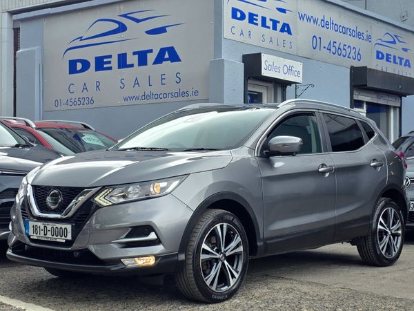 Nissan Qashqai SUV, Petrol, 2018, Grey