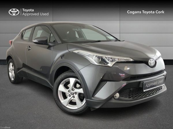 Toyota C-HR SUV, Petrol, 2019, Grey